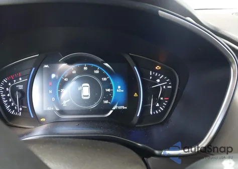 2019 Hyundai Santa Fe Limited 2.0T из США, поврежденный, VIN 5NMS53AA1KH048788